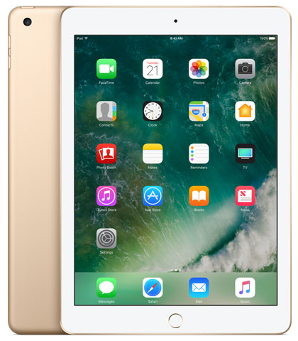 iPad 5 gold