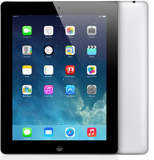 Ein schwarzes iPad 2